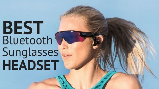 Best Wireless Bluetooth Sunglasses Headphones Combo