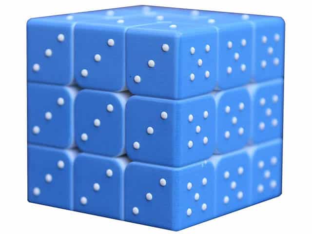 raised-dot-rubik-cube