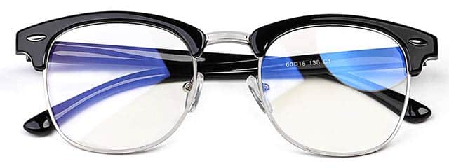 TUSANG Women Fashion Computer Anti-Fatigue Blue Light Blocking Filter Eyeglasses Gaming Glasses 